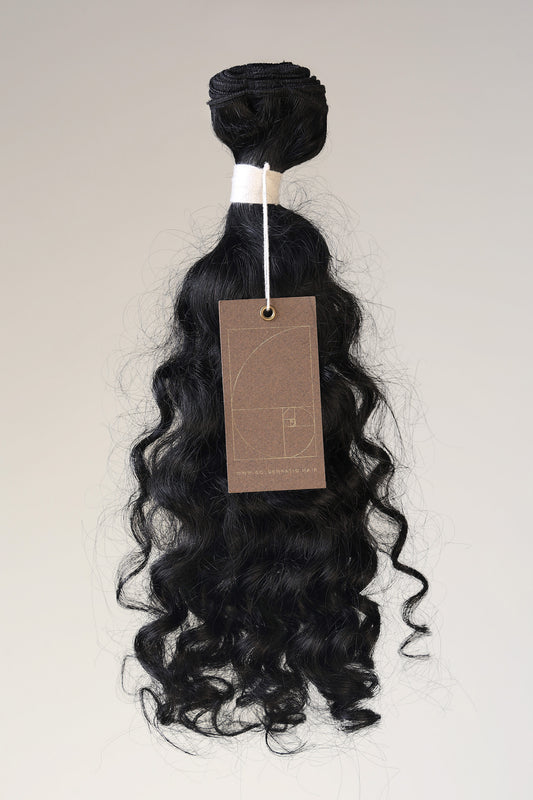 Raw Indian Curly